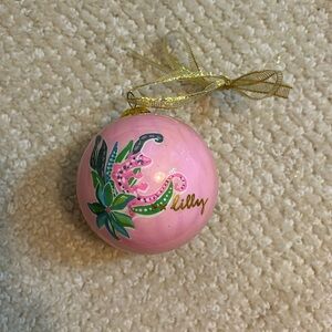 Lilly Pulitzer ornament